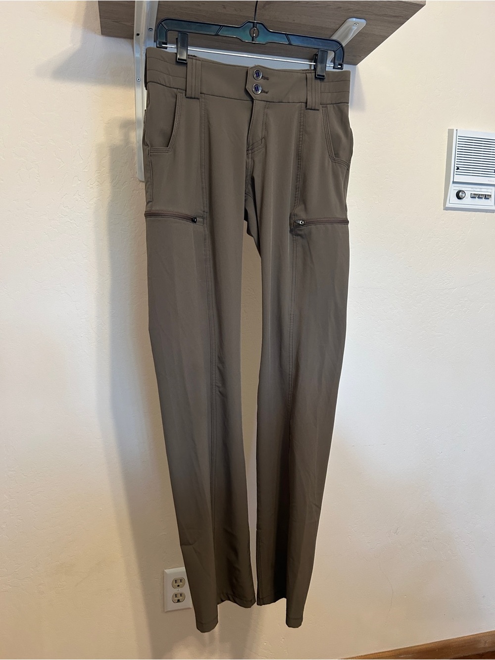 5.11 Tactical Women’s Pants Size 4 Long Brown Hiking Utility Performance Pants